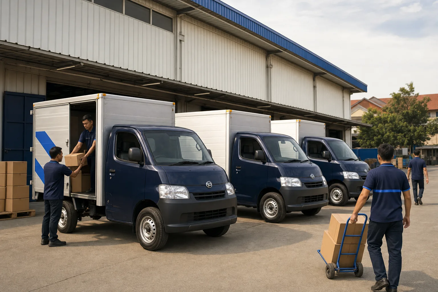 Kantor dan gudang ACF Distribution di Sukoharjo